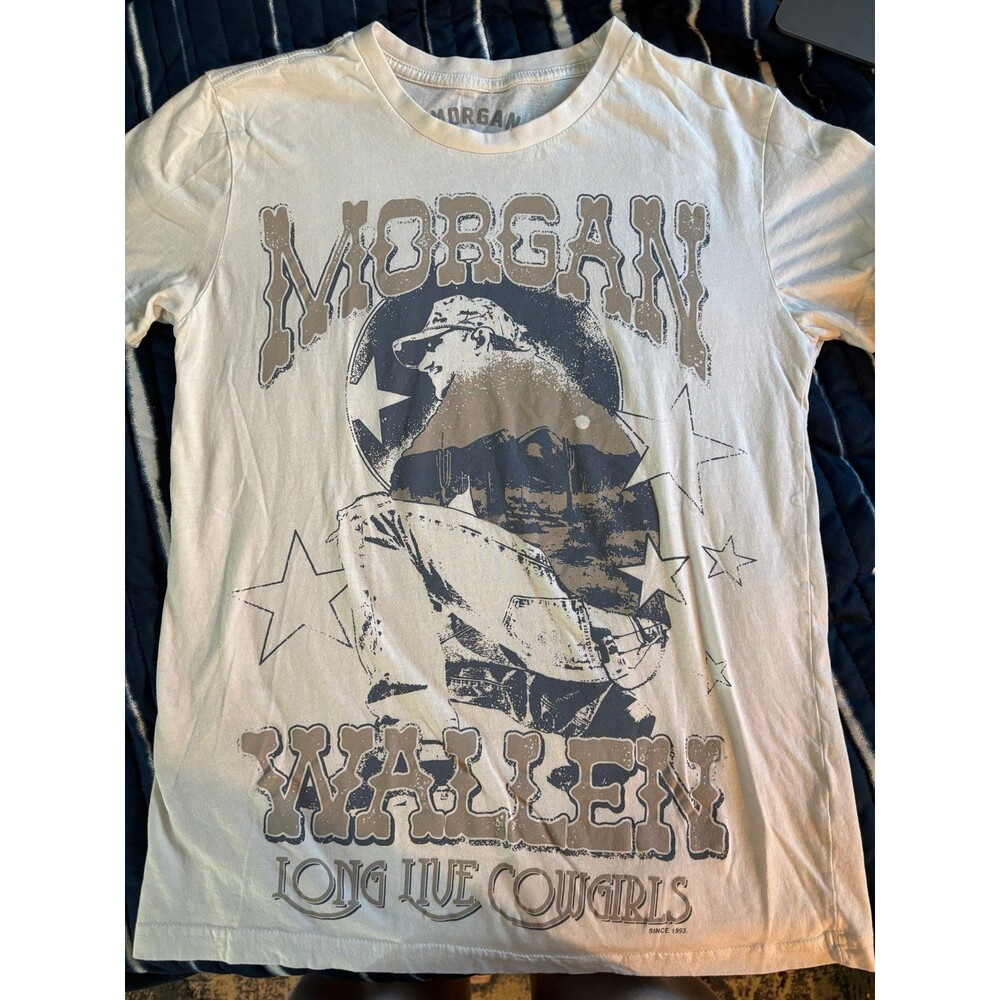 Morgan wallen long live cowgirls tshirt